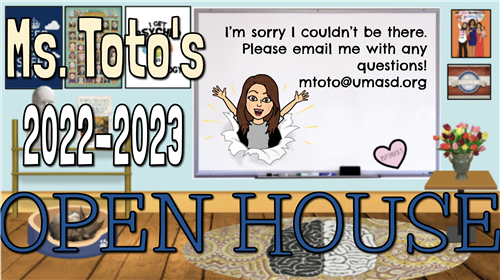 2022-2023 Virtual Open House